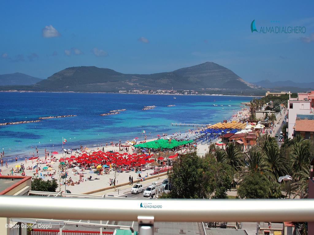 Alma Di Alghero Hotel Exterior photo